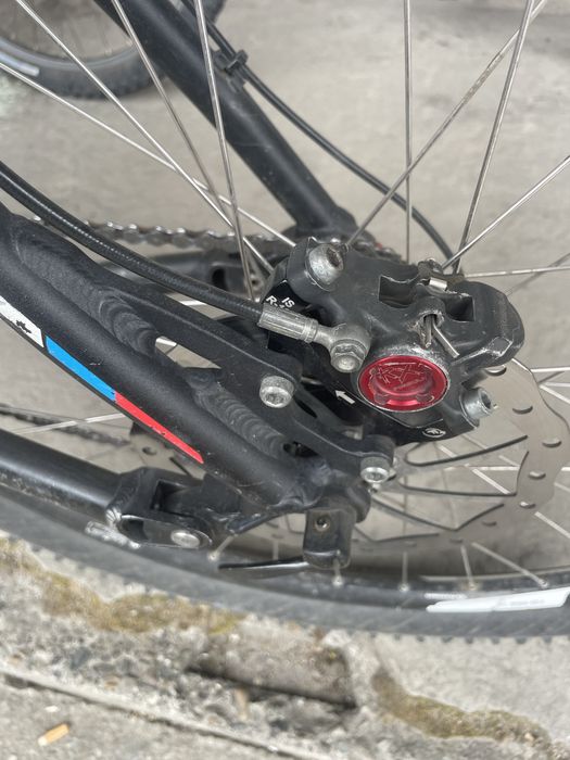 Продам велосипед CUBE двох підвіс.