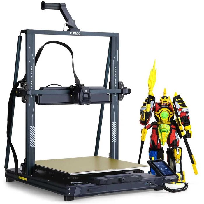 3D-принтер ELEGOO NEPTUNE 4 MAX \ 3д Принтер \ Принтер