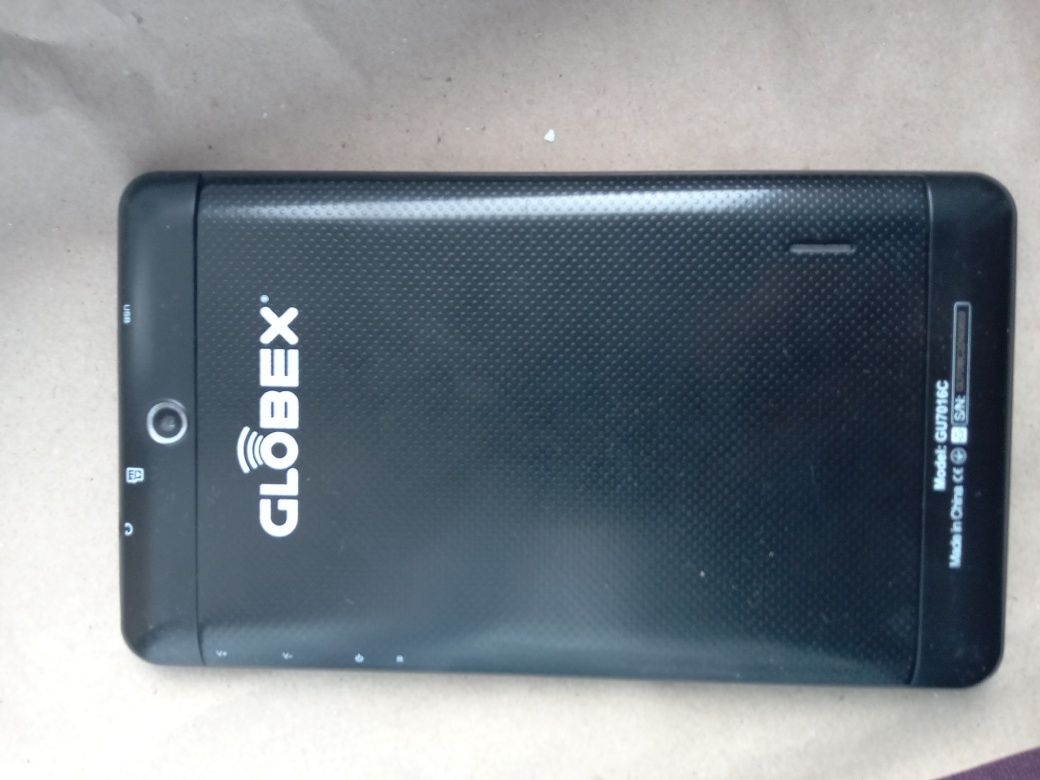 Планшет Globex під відновлення або запчастини