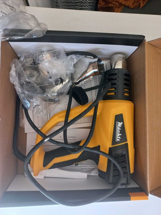 Фен промышленый новый Machtz  MHG - 2260VA.