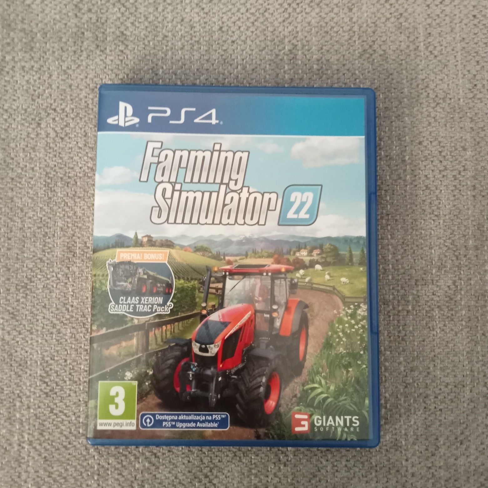 Farming Simulator 22 ps4