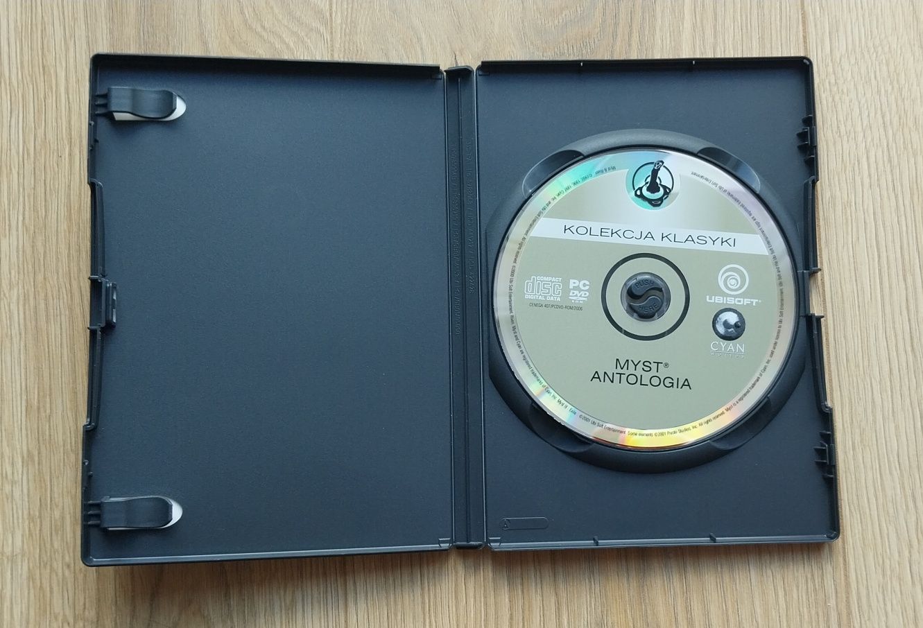 Myst Antologia PL gra PC