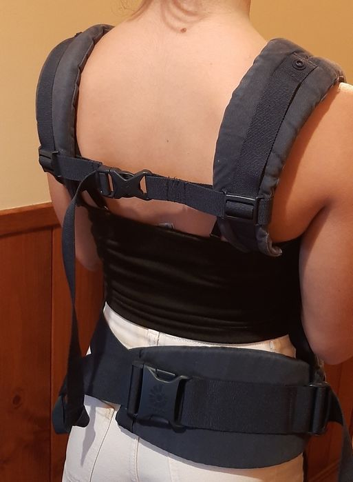 Canguru - mochila para bebé Ergobaby