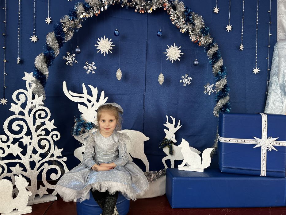 Сукня святкова, блискуча, новий рік