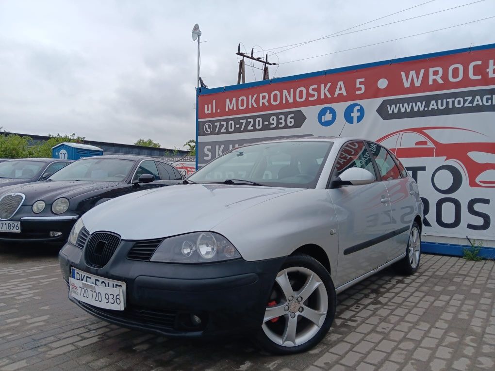 Seat Ibiza 1.9 Diesel//Niezawodny//Elektryka//Klimatyzacja//Zamiana