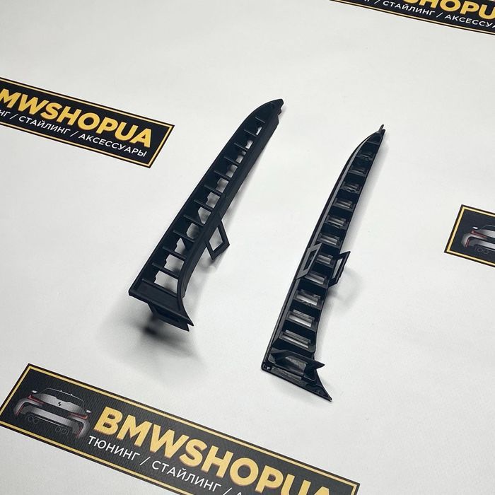 Решітки бампера BMW F80/82/83 M3/М4 обвес жабры сетки воздуховод/впуск