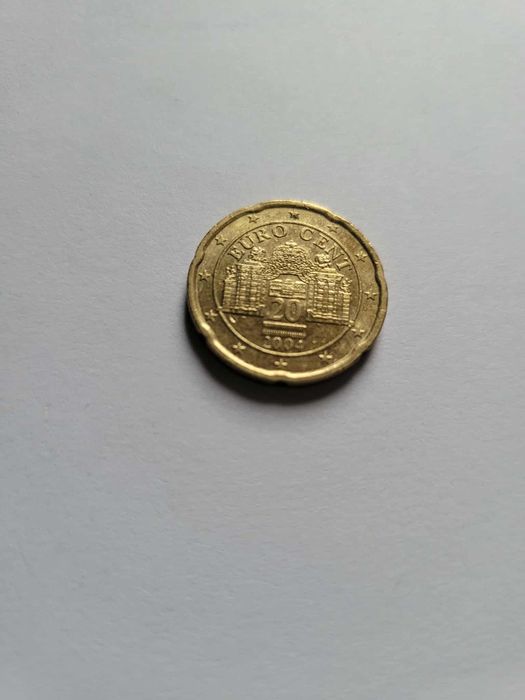 20 euro cent 2004 r. Austria