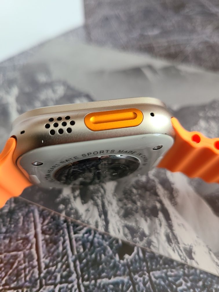 Apple Watch 8 Series Ultra Смарт Часы 49 мм годинник Епл Вотч Ультра