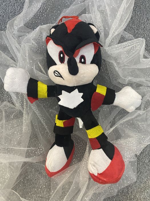 Shadow czarny sonic jeż maskotka