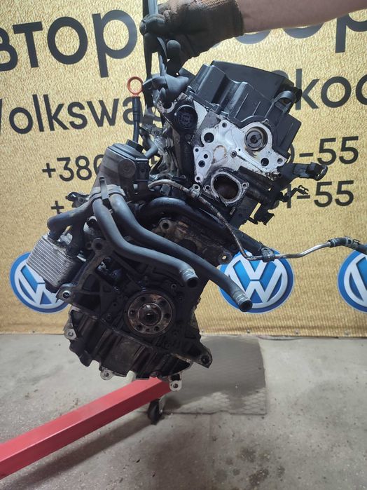 BMP Двигун  мотор Passat b6 2.0 TDI 103kw 140 кс Пассат б6
