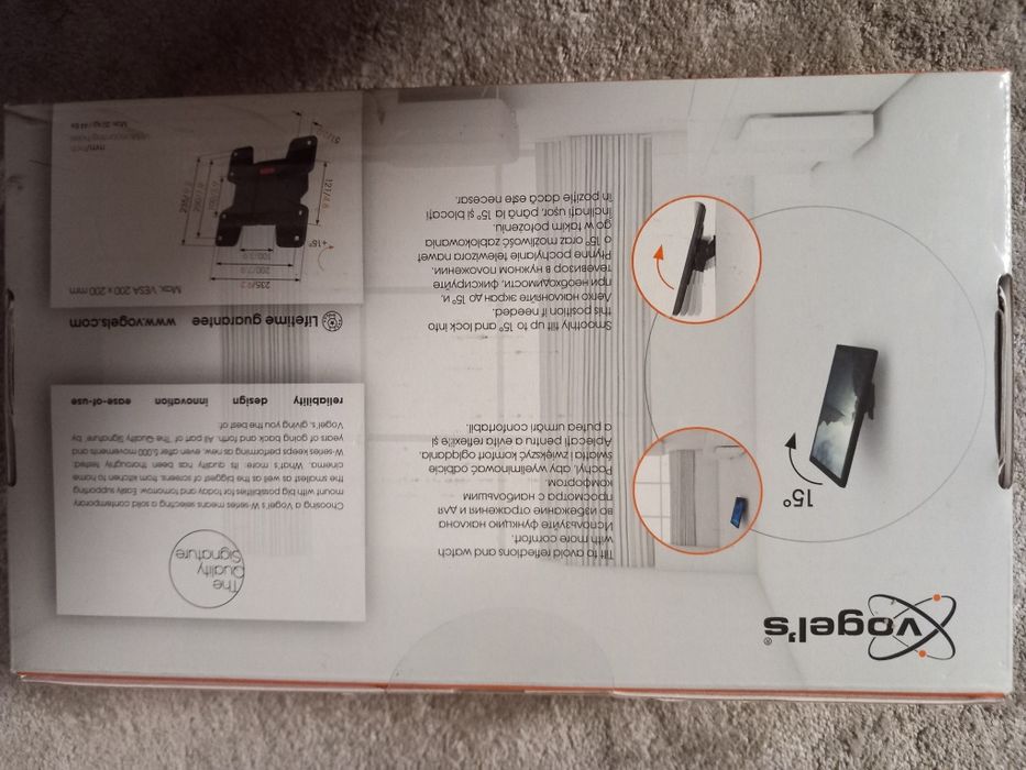 Uchwyt ścienny Vogel's do TV/ monitora NOWY