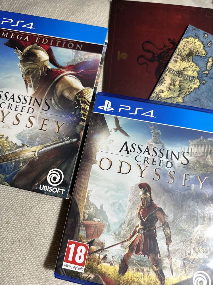 Assassin’s Creed Odyssey Omega Edition PS4