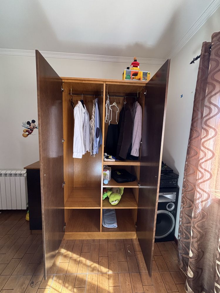 Móveis quarto solteiro em madeira
