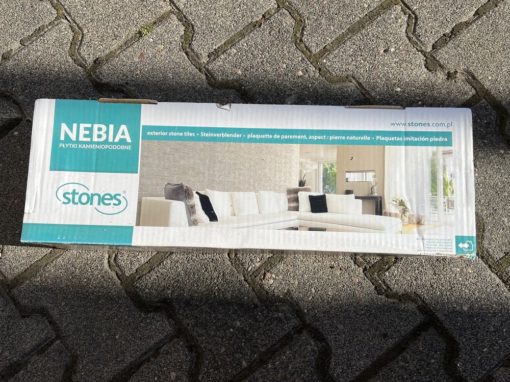 Płytki - Płytka betonowa A4 Nebia 0,44 m² dekoracyjna - 8 kartonów