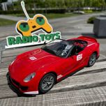 Спорткар машинка на радиоуправлении Diablo Ferrari-Style 811 Красная