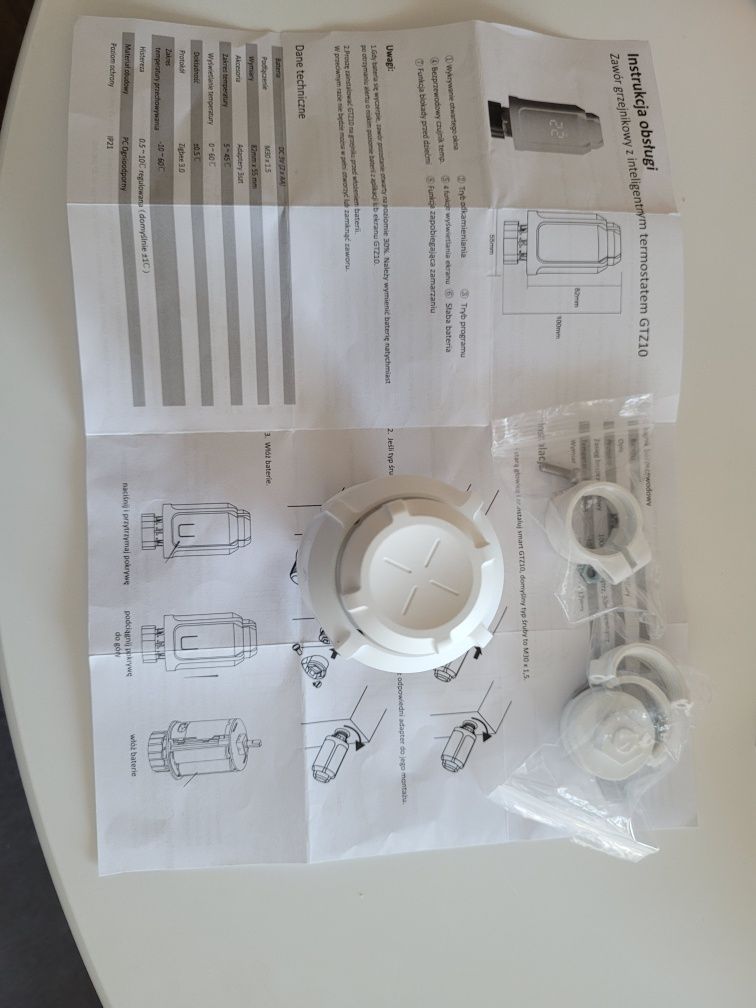 Termostat Tuya ZigBee Gtz 10