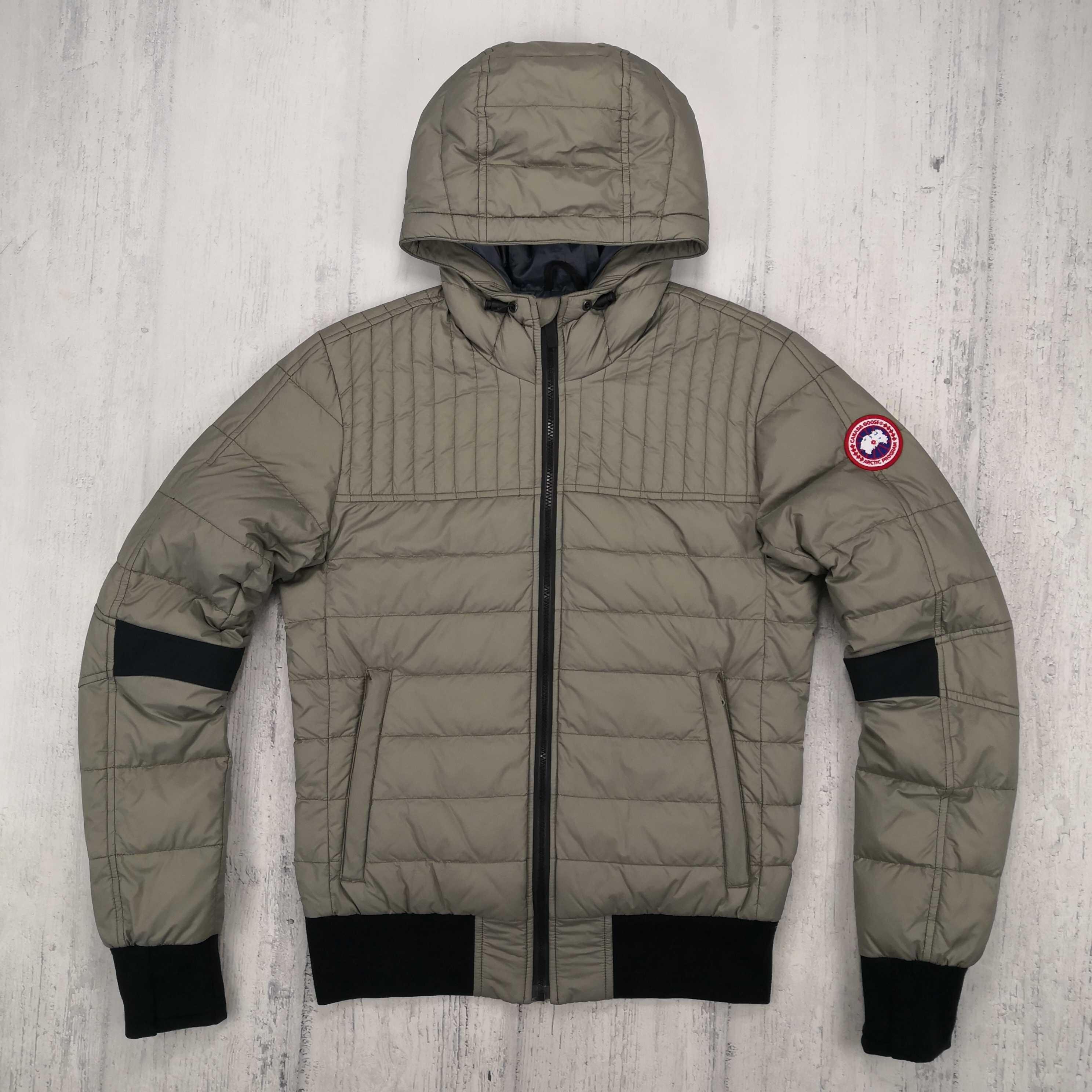Canada Goose męska kurtka M Cabri Hoddy 2208M oryginał hologram