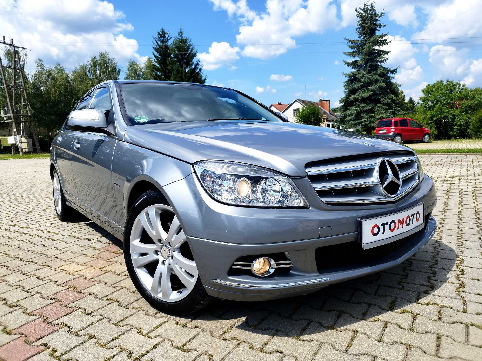 Mercedes C180 156KM Niemcy ,,Avantgarde'' Stan Perfekt!! Warto