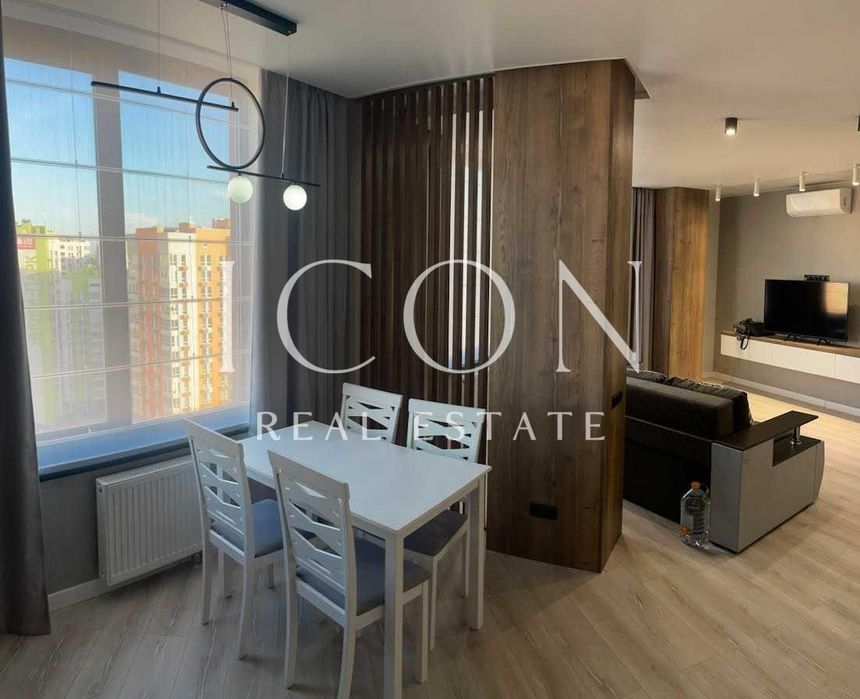 Оренда 2к квартири | 67м² | ЖК "San Francisco Creative House"