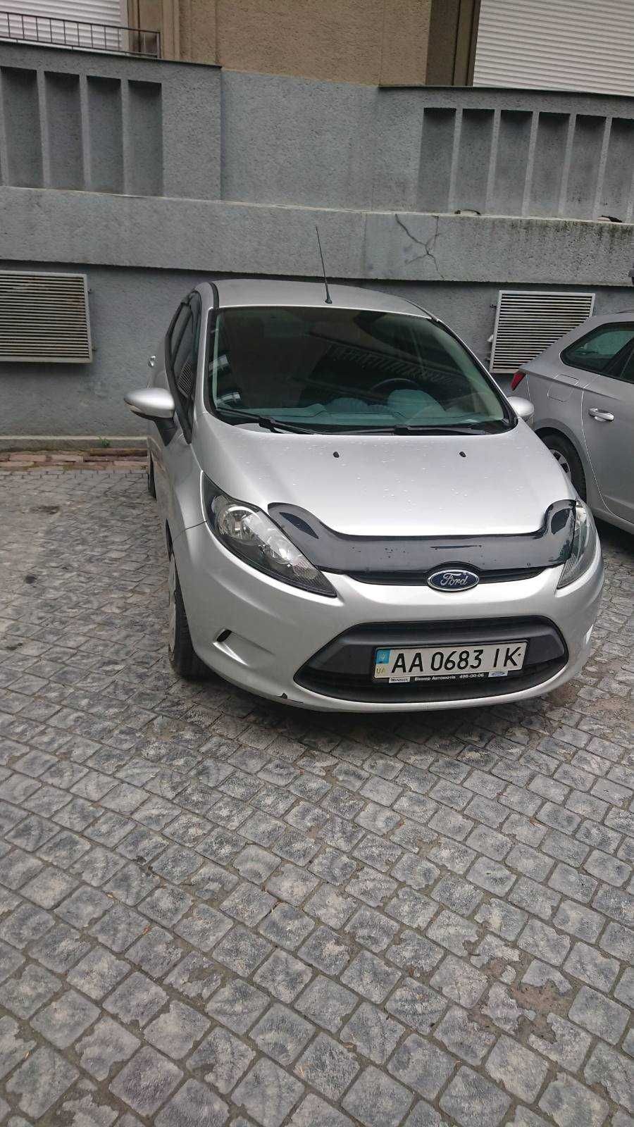 Ford Fiesta 2011р, 105т.км