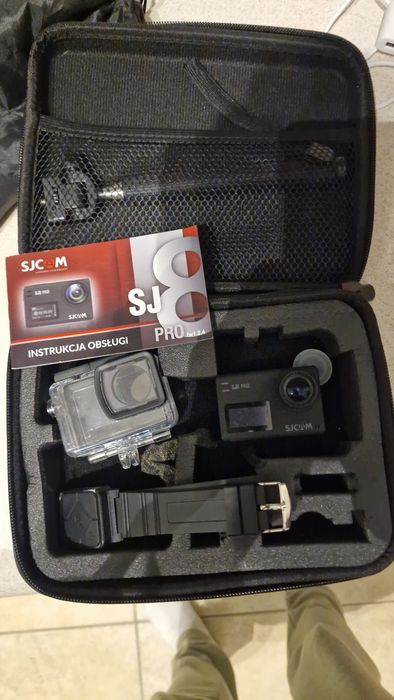 Kamerka sportowa Sjcam sj8 pro