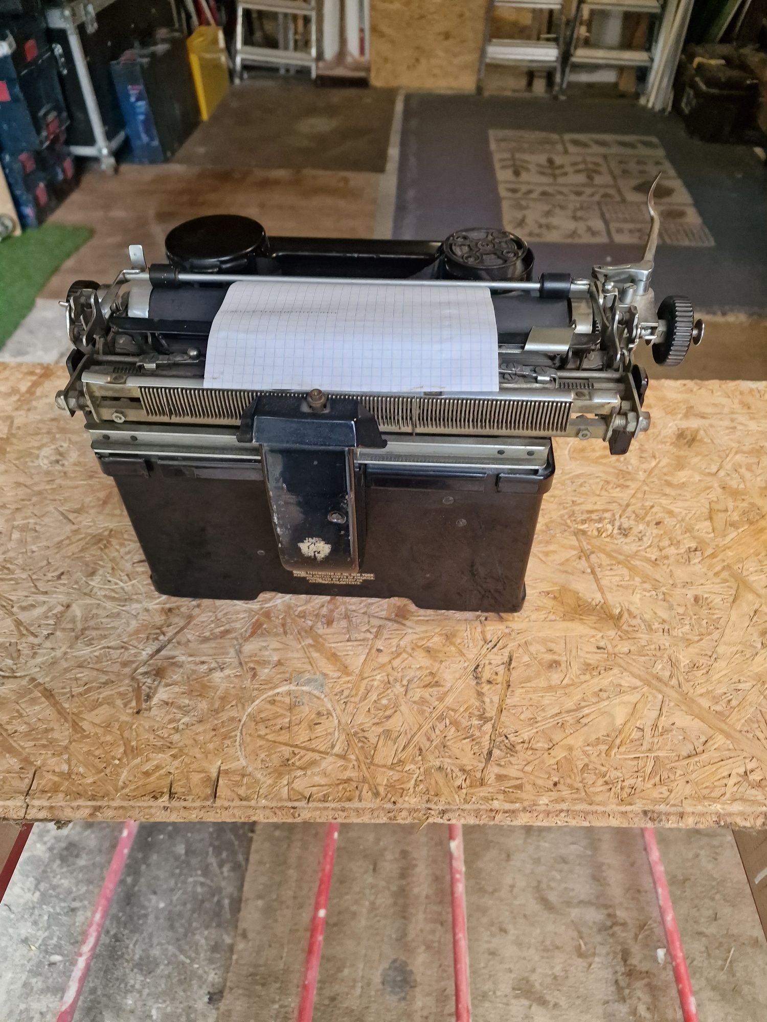 Maszyna do pisania Royal Antyk