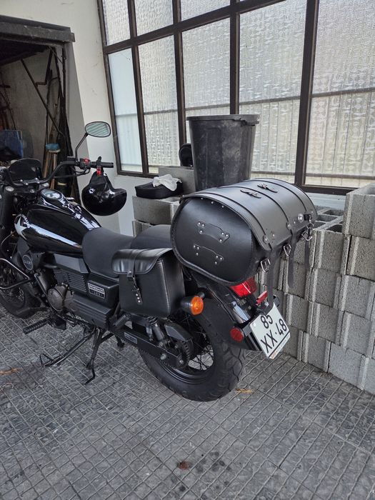 Moto renegade comando