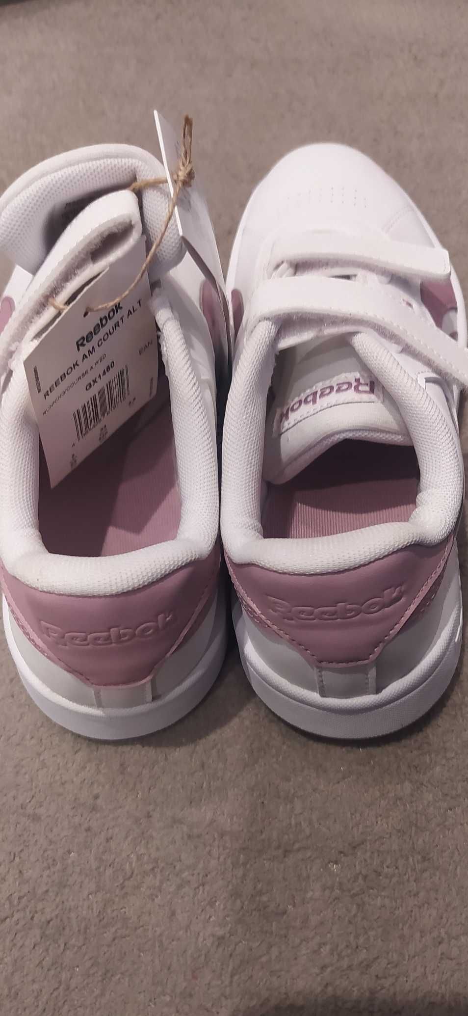 Buty sportowe dziecięce Sneakersy Reebok AM COURT ALT rozmiar 34