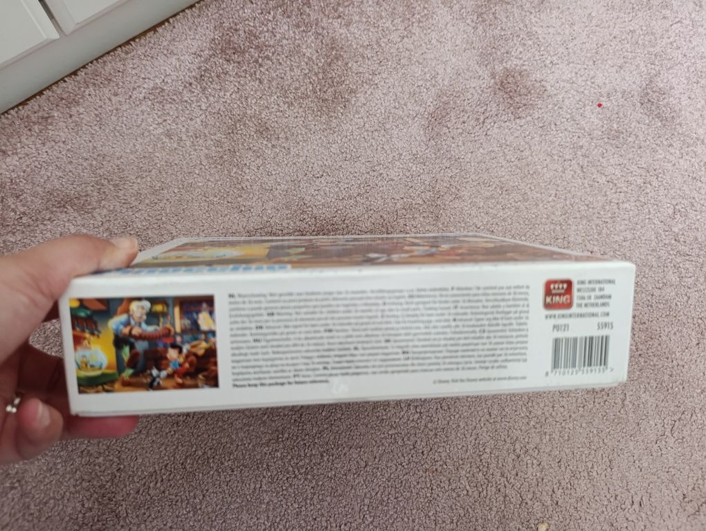 Puzzle Pinóquio 500 peças