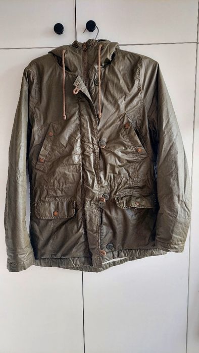 Zimowa, woskowana kurtka