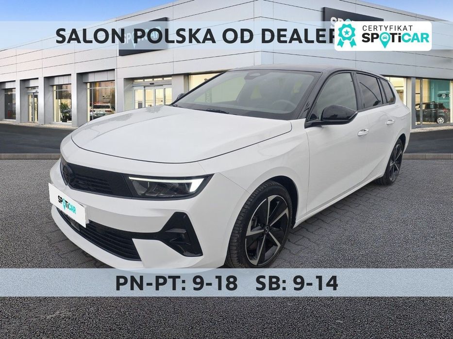 Opel Astra VI 1.6 T Plug-in Hybrid GS SalonPL FVat Bogata Wersja Od Ręki
