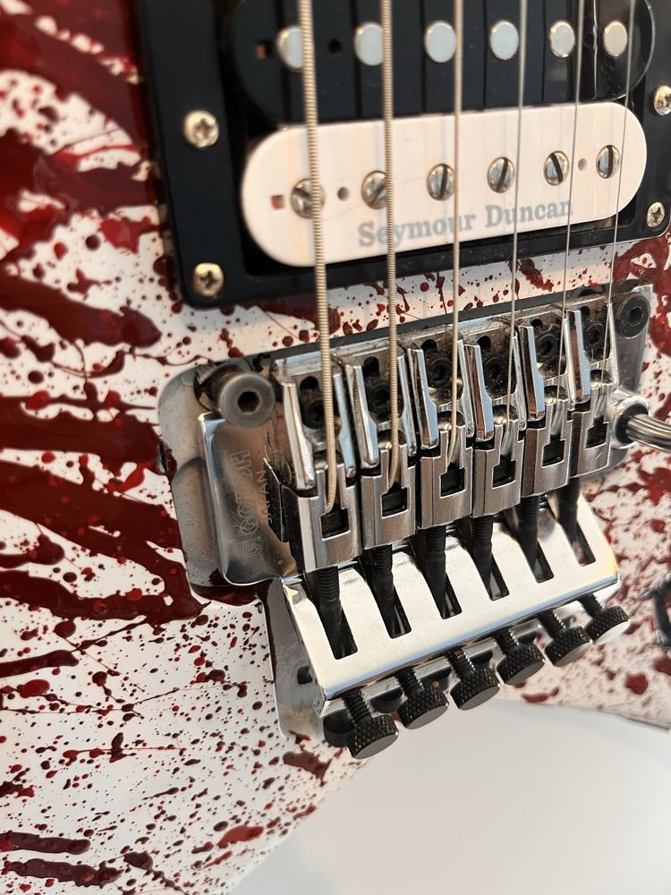Gitara elektryczna Jackson King V Professional japan gotoh duncan