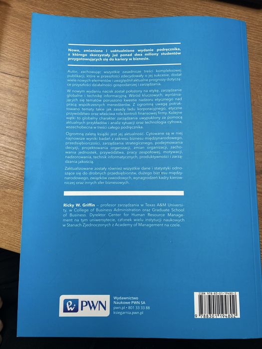 Podstawy zarządzania organizacjami