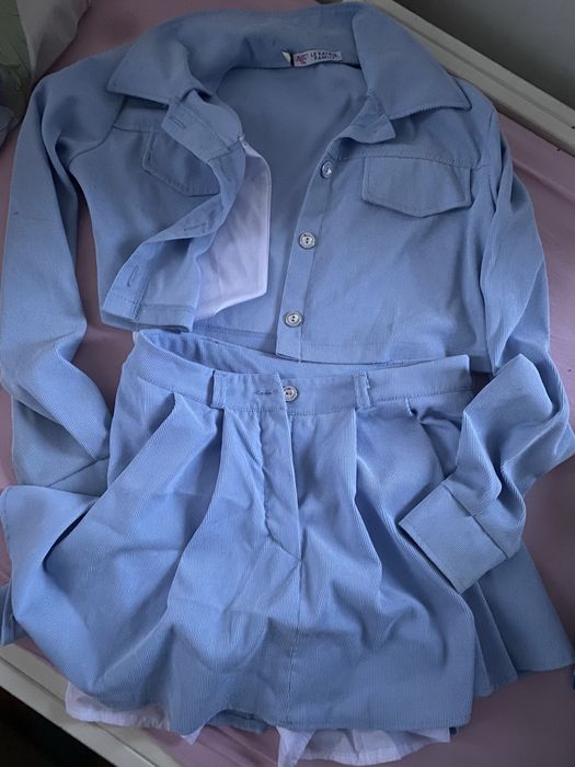 Костюм піджак спідниця , розмір S/M