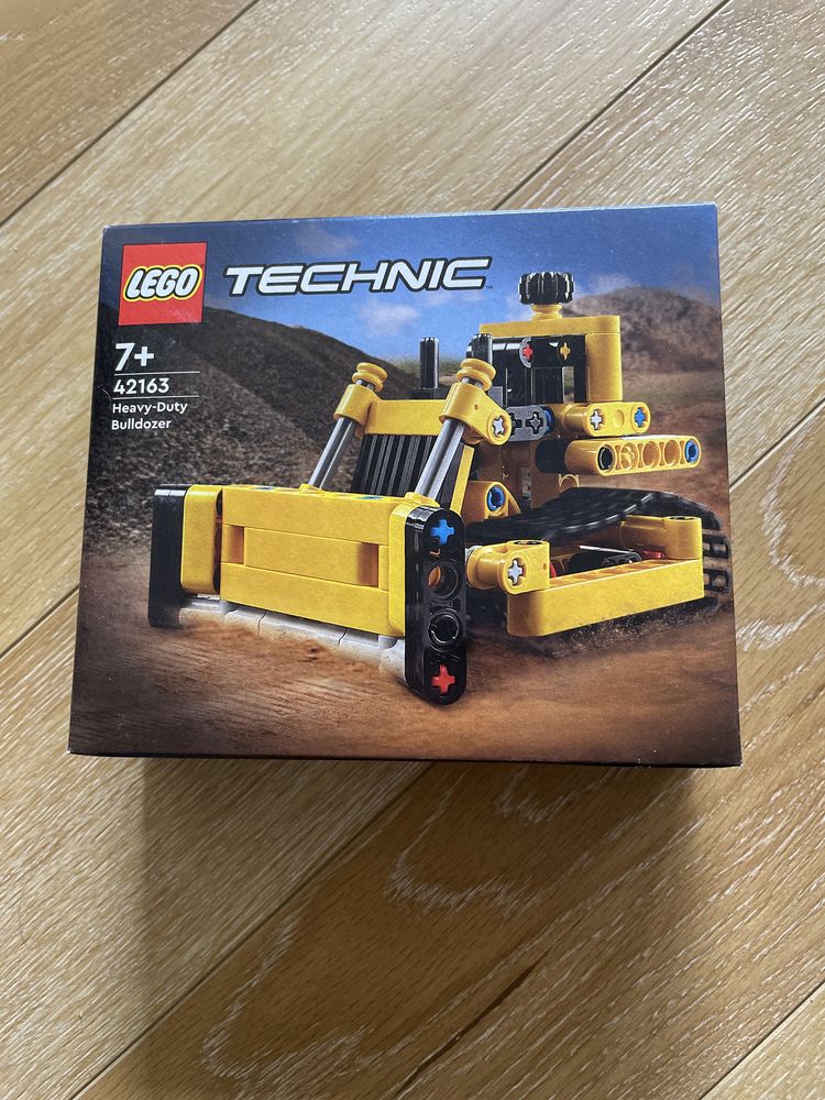 LEGO 42163 Technic Buldożer do zadań specjalnych