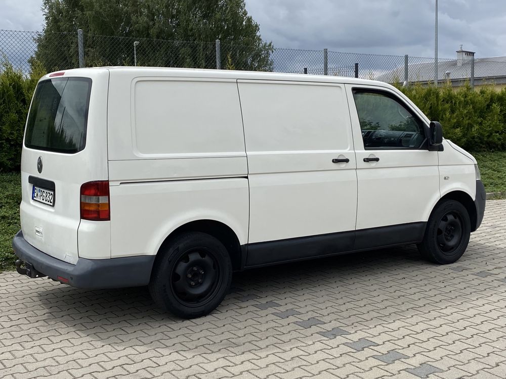 VW Transporter T5 1.9TDI 105KM, Zadbany, doinwestowany, na kampera.