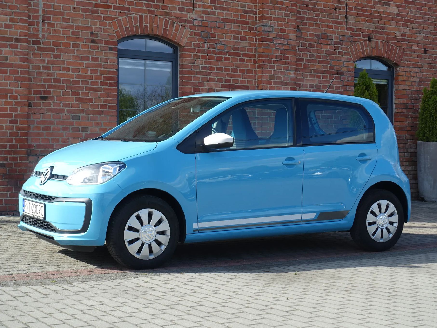 Volkswagen up! Klima Bluetooth Niski Przebieg Super Stan Piękne Wnętrze