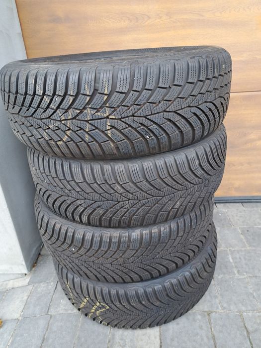 Opony Jak Nowe  205/55/16 Continental TS870 zimowe