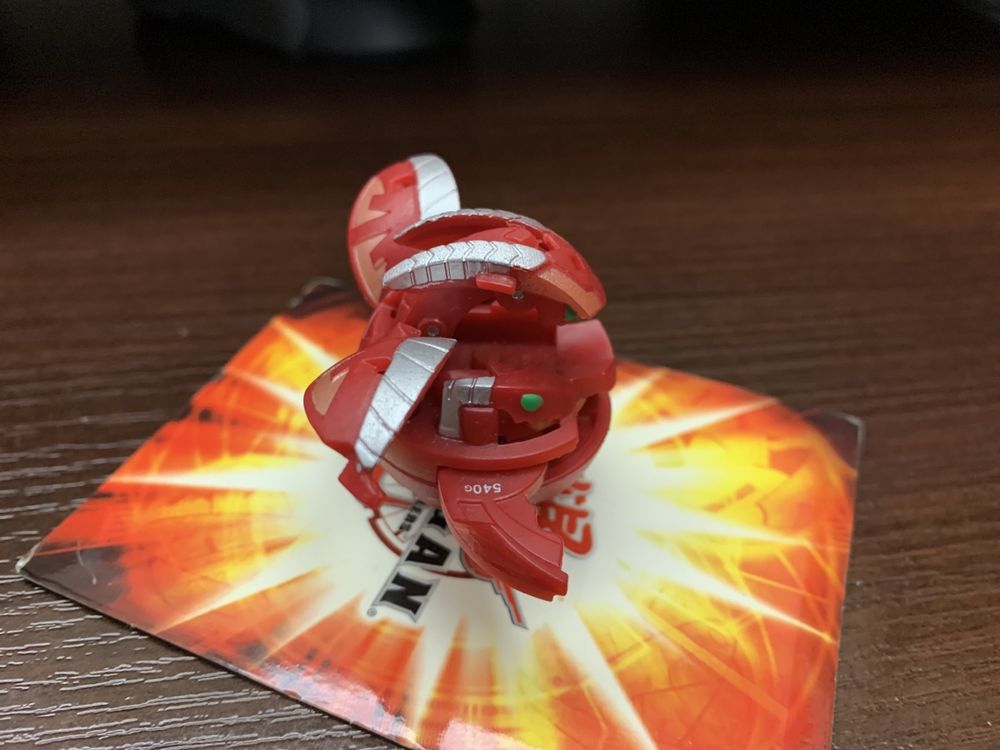 Bakugan Battle Brawlers Pyrus Percival