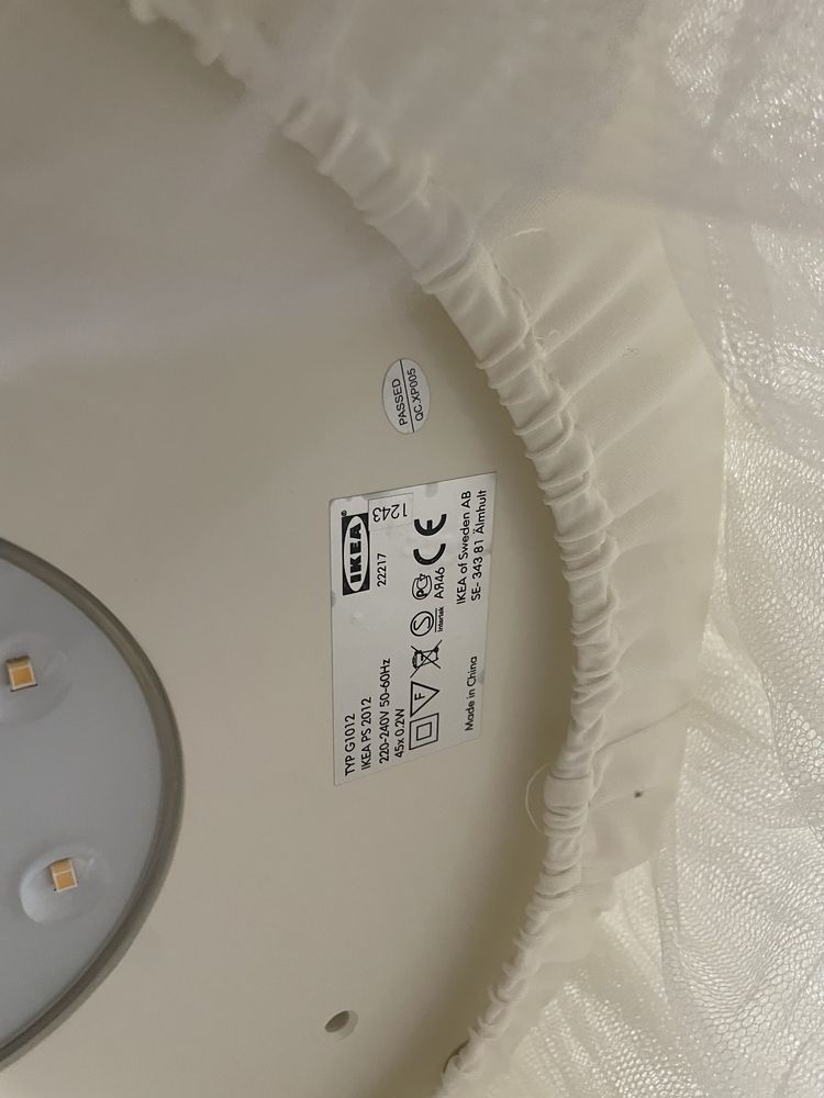 Ikea lampa PS w bardzo dobrym stanie