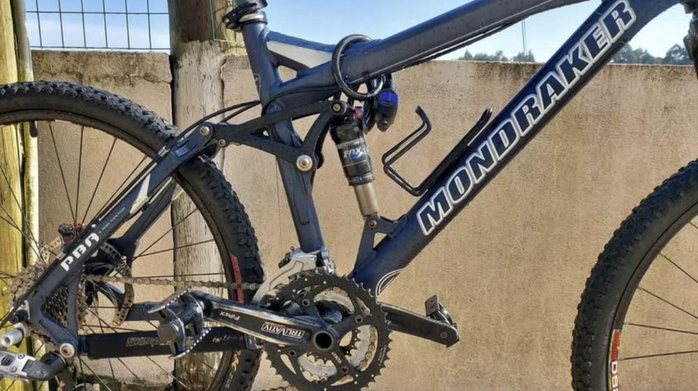 Bicicleta btt mondraker