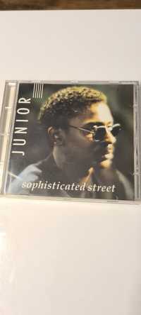 Junior - Sophisticated Street CD