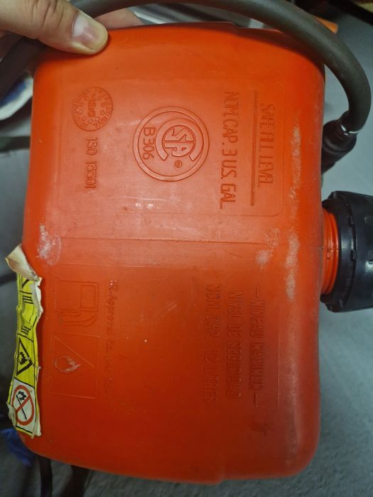 Honda 12l Linia Paliwowa Zbiornik Do Silnika Zaburtowego