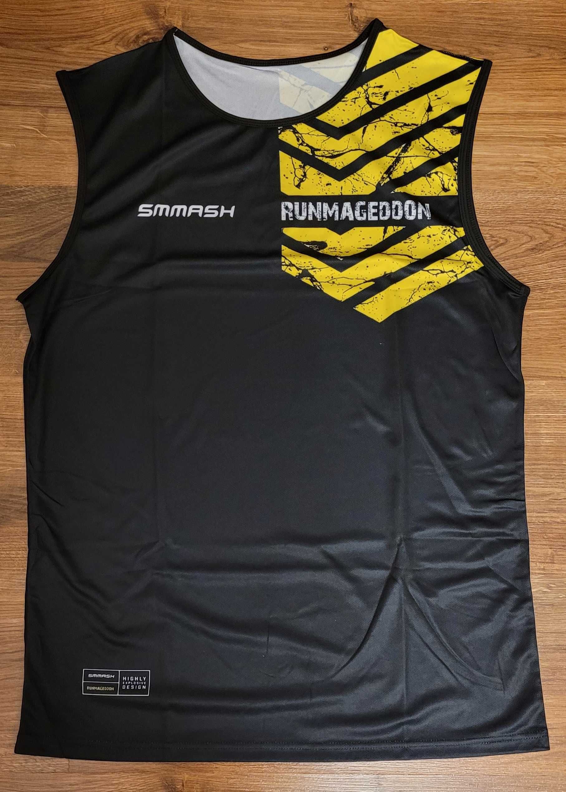 Koszulka biegowa Runmageddon Protect