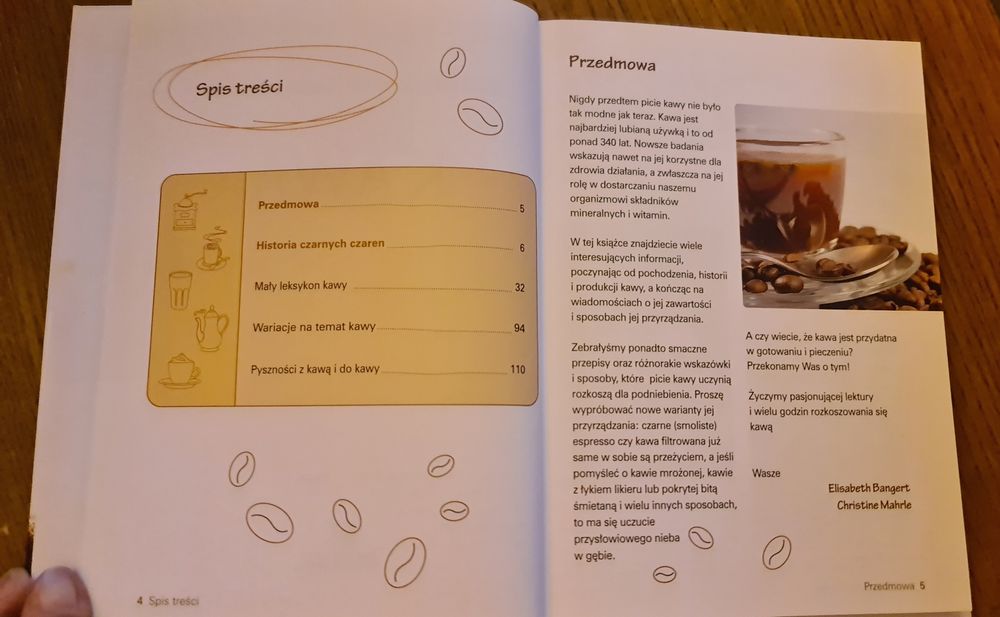Kawa E.Bangert C Mahrle poradnik przepisy poradnik album o kawie