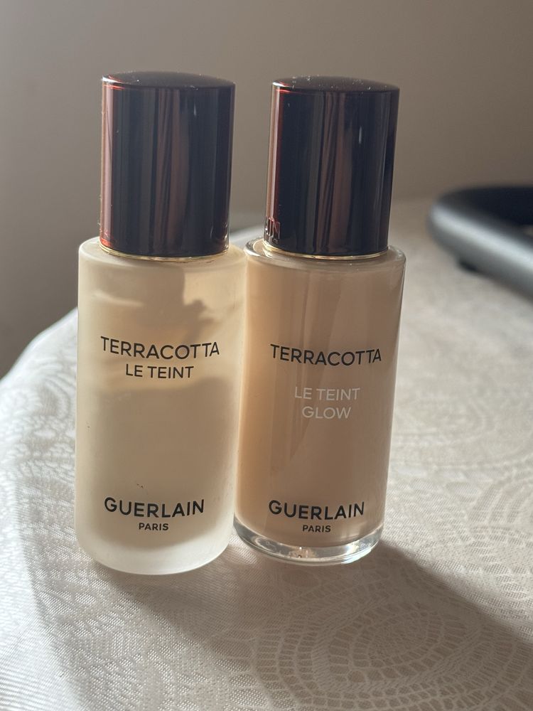 Guerlain terracotta тональна основа тональний glow 0,5n