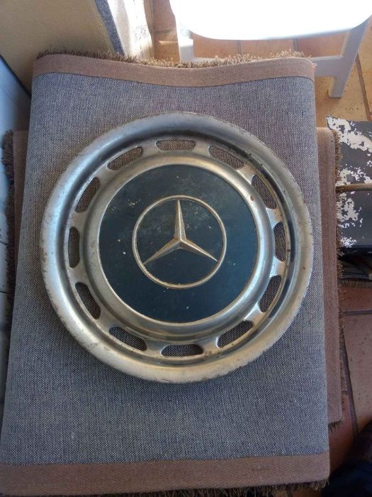 Tampas das Jantes Originais Mercedes