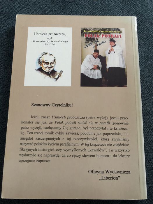 Opowiadal raz ksiadz ksiedzu anegdoty