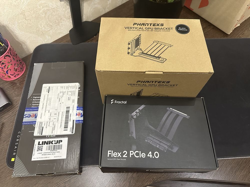 Райзер Fractal Design Flex 2 Black pci 4.0/pci 5.0