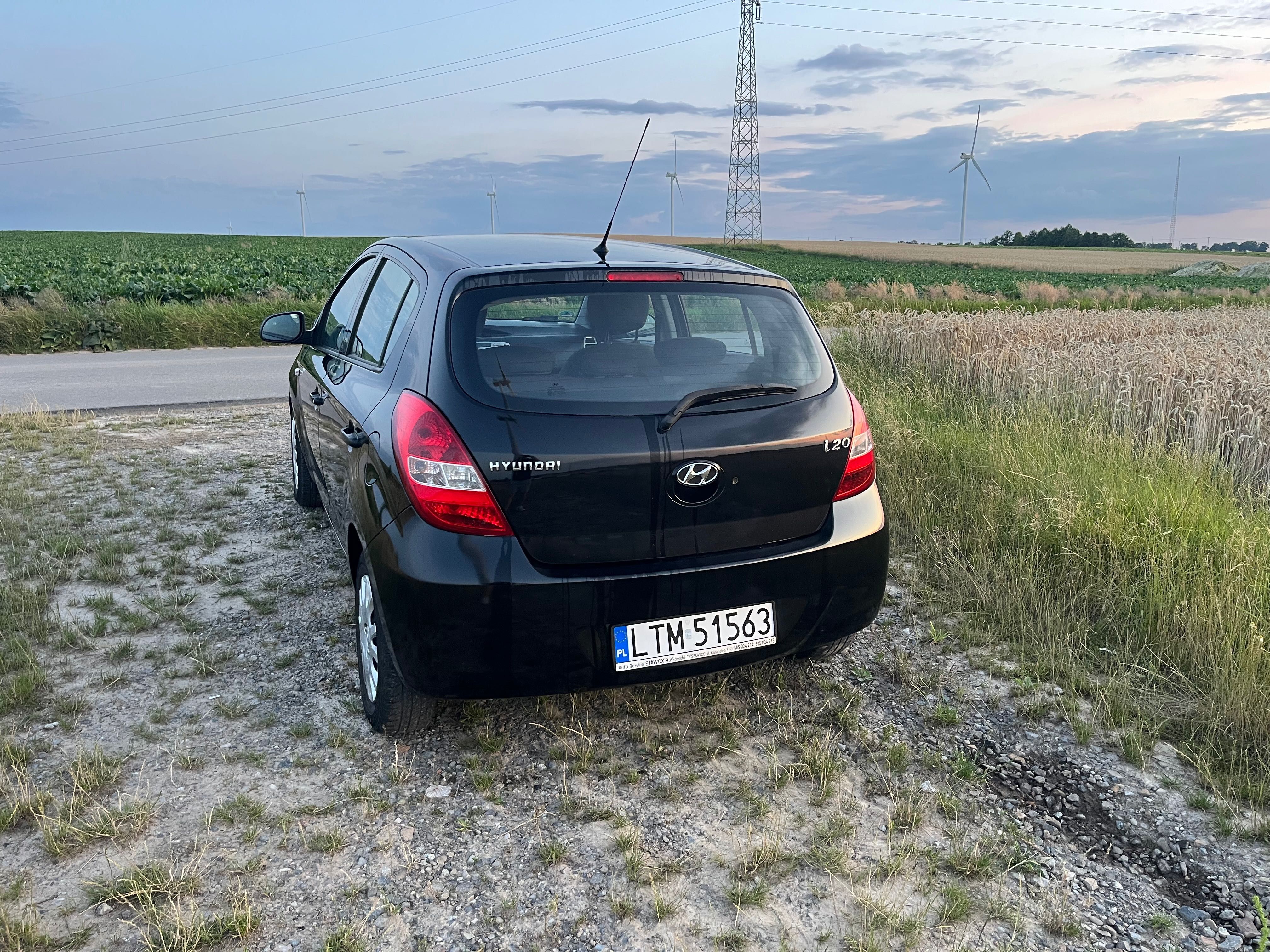 Hyundai i20 1.2 benzyna